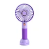 Pequeño ventilador sencillo - morado