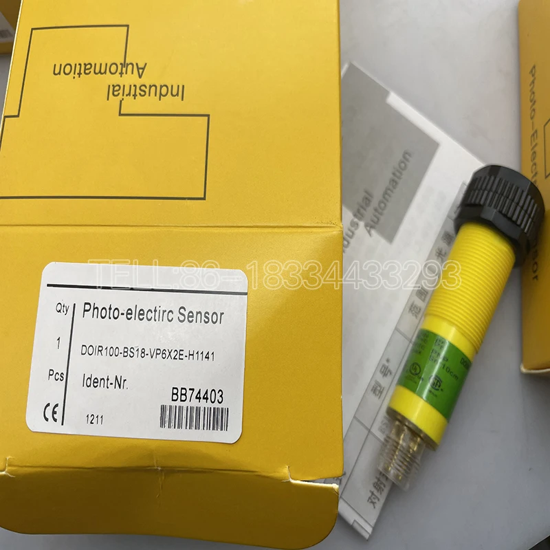 1PC New Turck BS18-B-CP6X-H1141 Photoelectric Sensor In Box