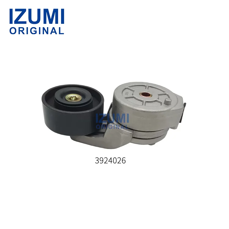 Peça original IZUMI para motor diesel — Tensor de Correia para Motor Cummins DCEC 4BT 3924026, 3921524, 3934814, 3934816, 3936197, 3978021, 3976833, 4994573
