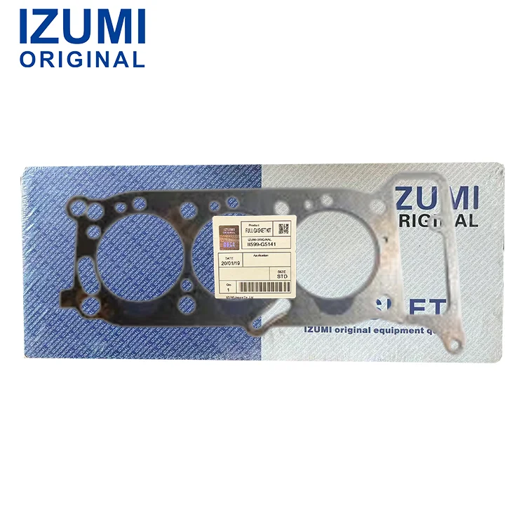 Originální těsnění hlavy válců IZUMI pro motor 3KR1, sada č. 8943751980, díly pro dieselové motory Yanmar