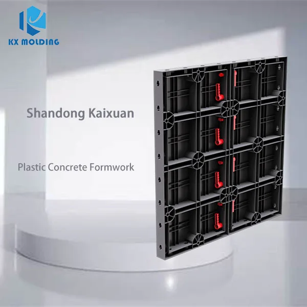 Легкая эрекционная композитная легкая пластиковая литьевая рама для напольных плит