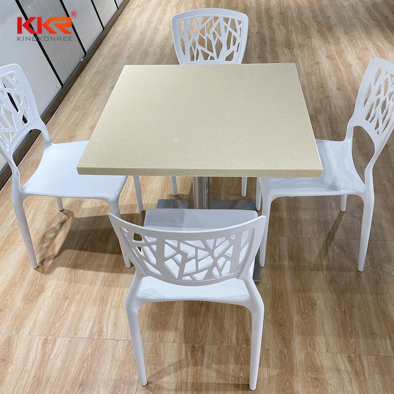 Seaters Dining Tables Stylish Acrylic Solid Surface