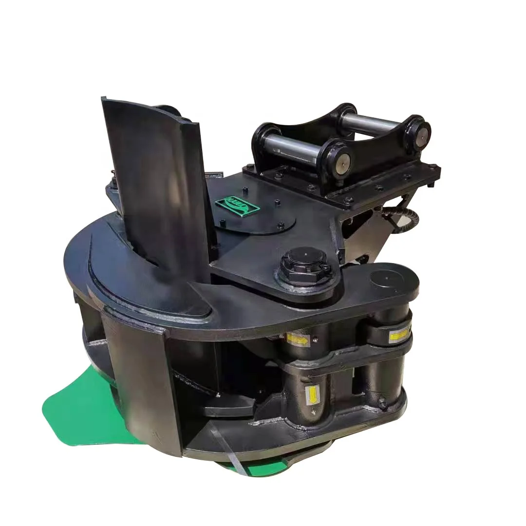 Tractor Mounted Tree Cutter Wood Cutter Grapple Tree Shear