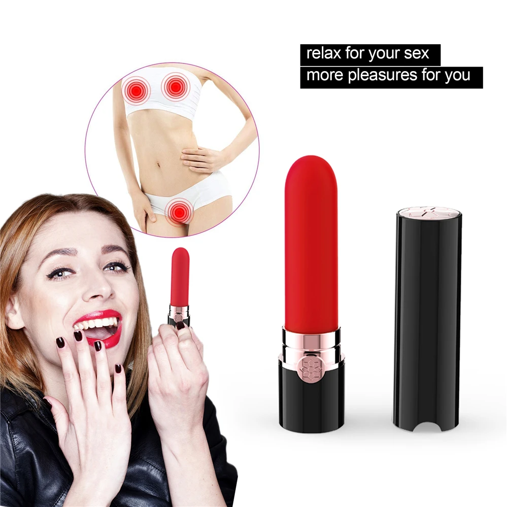 Mini Secret Bullet Lipsticks Vibrator Clitoris Stimulator Masturbator G-spot Massager Sex Toys Vibrator for Women Sex Mini Secret Bullet Lipsticks Vibrator Clitoris Stimulator Masturbator G-spot Massager Sex Toys Vibrator for Women Sex