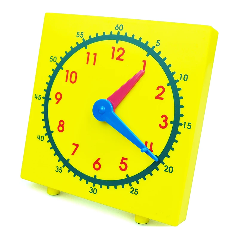 Plastic Math Manipulatives,Manipulatives Of Student Learning Clock,Demonstration Clocks Buy