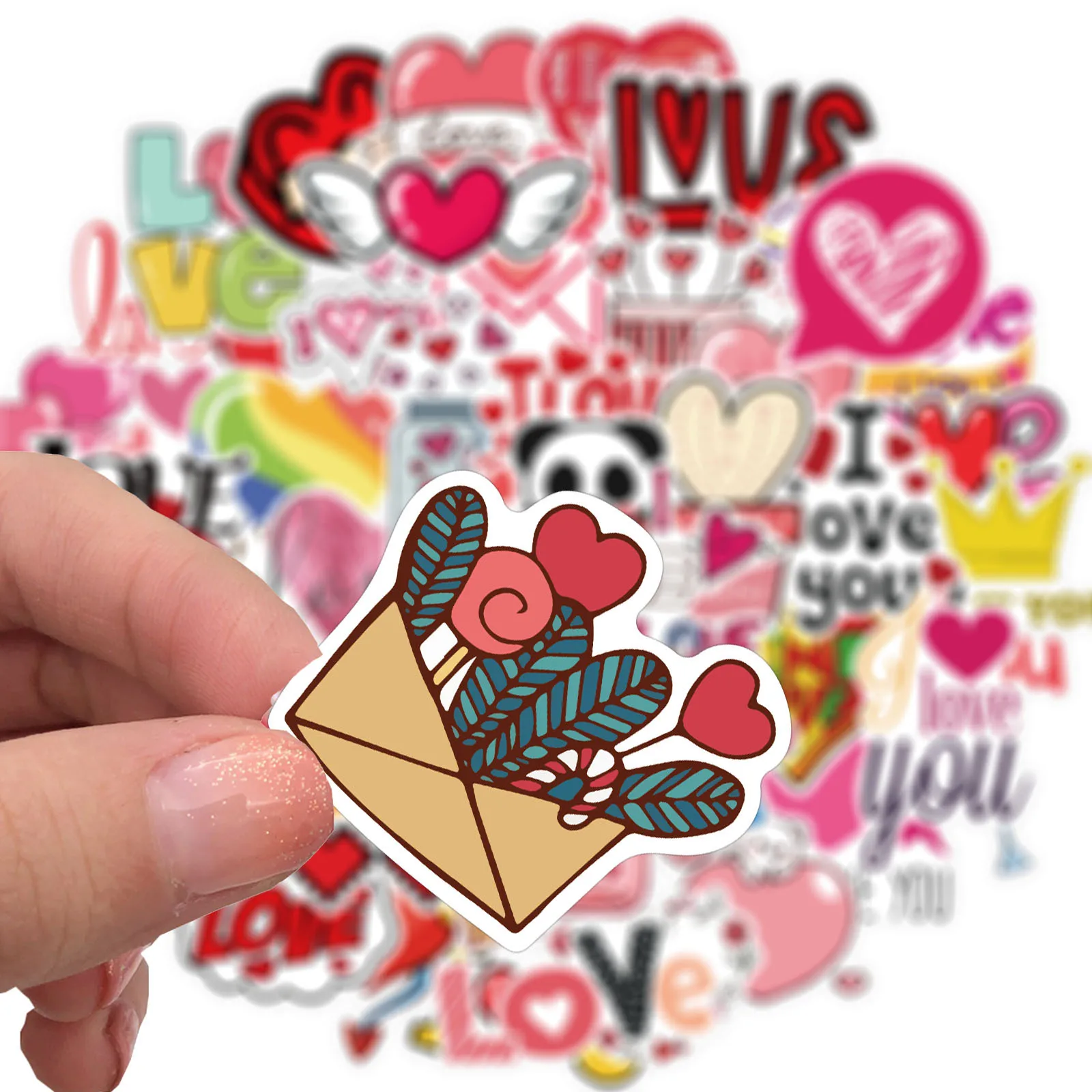 78pcs Pink Things Photo Design Sticker As Gift Tag Wedding Gift Decoration  Scrapbooking DIY Sticker - AliExpress