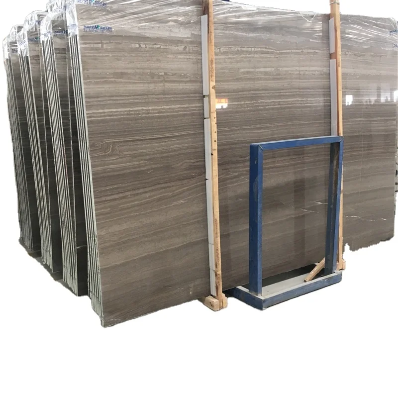 Đá cẩm thạch xám gỗ hiện đại Trung Quốc