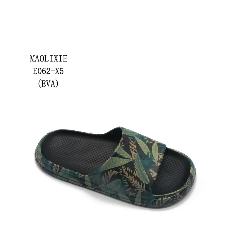 Factory High Quality Home Custom Summer Sandals EVA Slide Men Chappal Slides Slippers