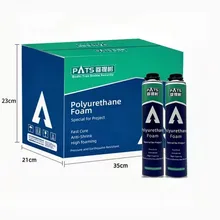 Polyurethane Construction Auto soundproofing waterproof spray pu foam Adhesive Pu Foam Sealant