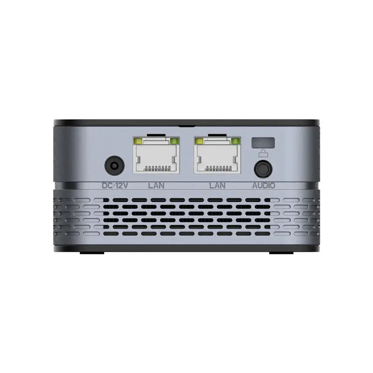 New Business Office Gateway Mini Computer T9 PLUS Intel N95 N97 N100 11 Mini PC 8GB /16GB DDR5 256Gb SSD Yutemini PC