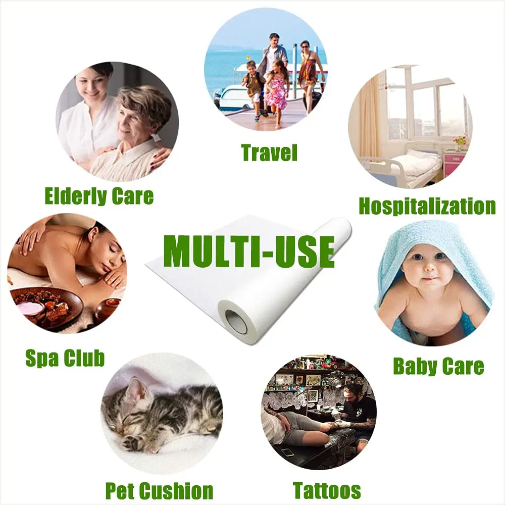 Factory Direct Nonwoven Disposable Single Use Medical Bed Sheets Roll