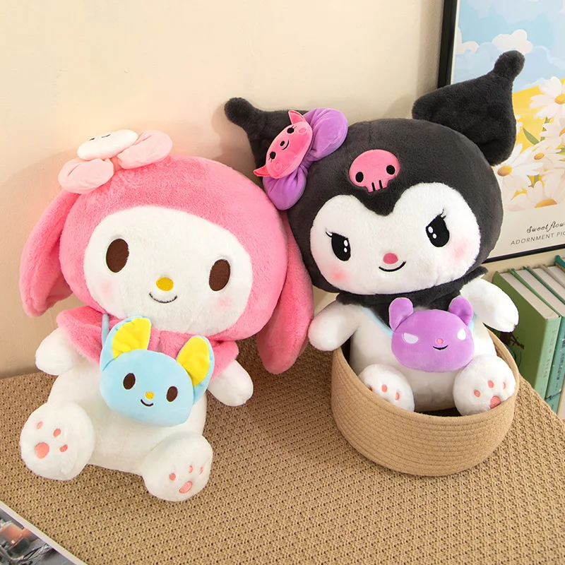 Kawaii Kuromi My Melody Cinnamoroll Plush Dolls Kuromi My Melody Cinna ...