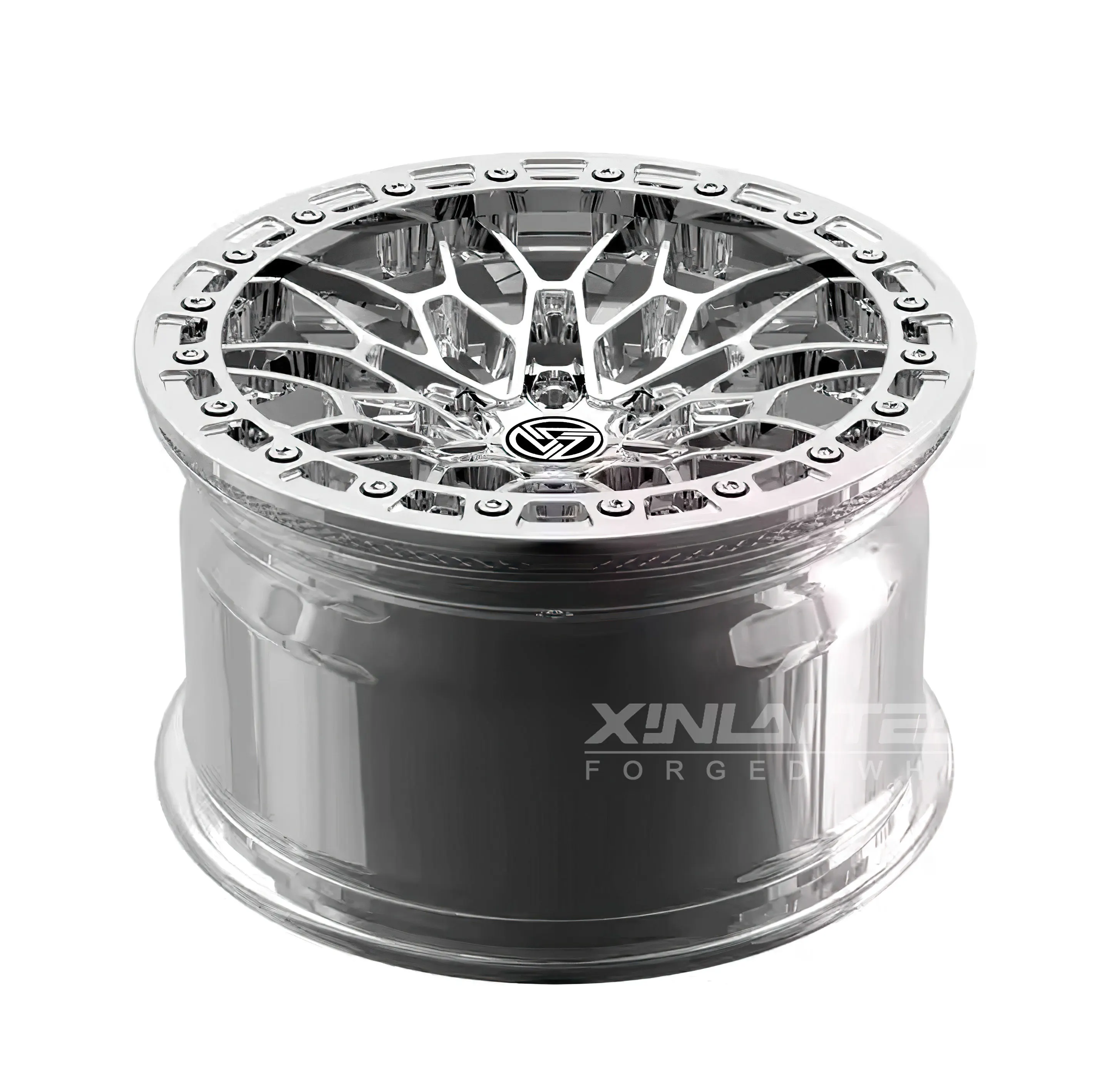 XL Custom Forged Beadlock Wheels 17x9 18x9 20x10 5x127 5x150 for Jeep Wrangler Land Cruiser Prado 4x4 Offroad Wheels - Image 2