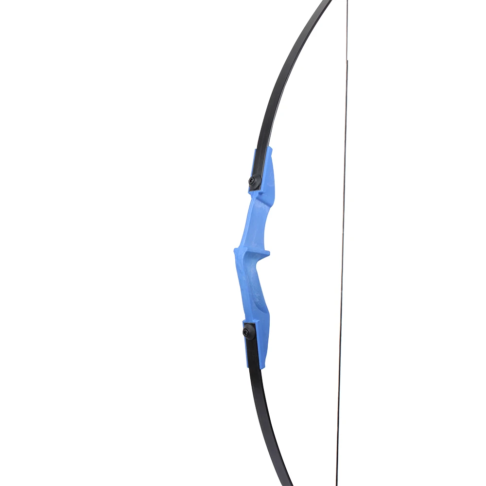 YML Factory Archery Recurve Bow Double Arrow Rest Both Right and  Left Hand Can Use Hunting Bow and Arrows Shooting Practice