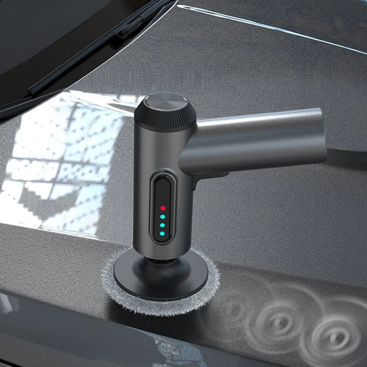 Лидер продаж дешевый портативный мини-Электрический Роторный полировальный станок для автомобиля