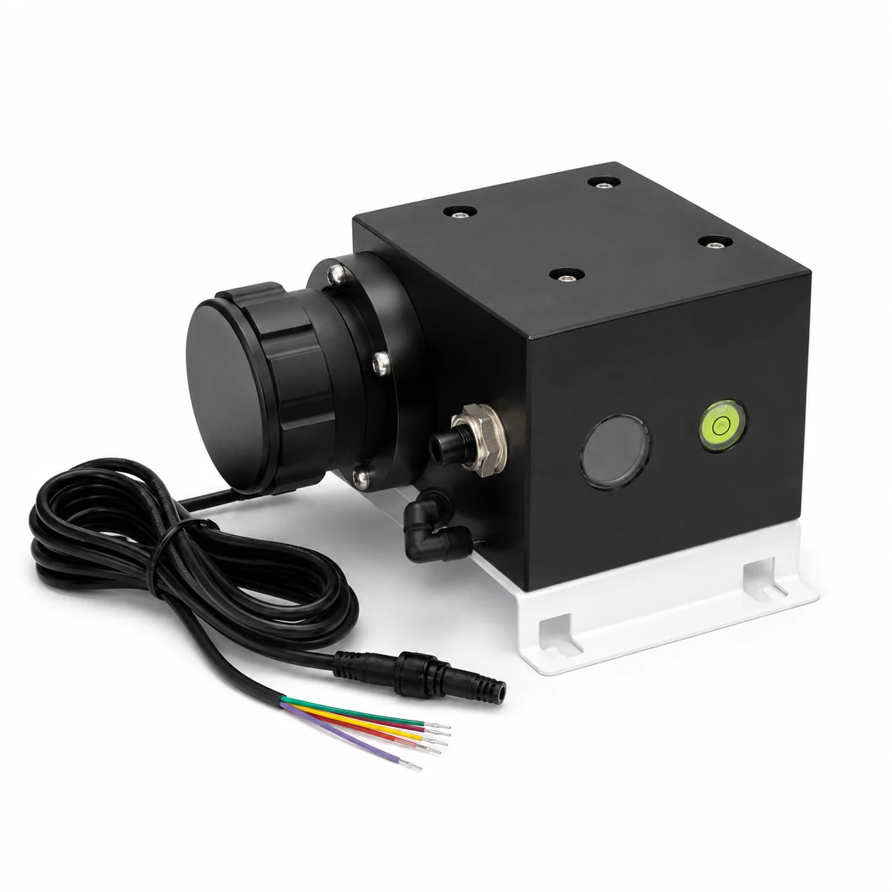 ADU3500 High Precision 2% Accuracy Low Range (0-2000 NTU) Turbidity Electrode 4-20mA RS485 Data Center CDU Liquid Quality