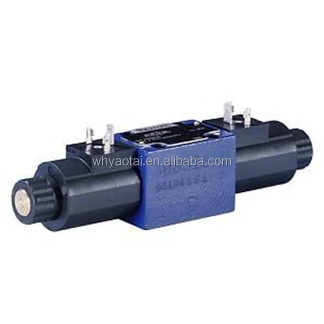 4WE6D62/EG24N9K4 Electrovalvula o selenoide marca REXROTH de 24V