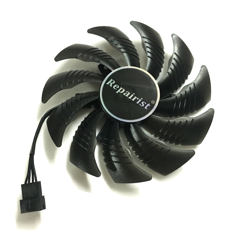 87mm Gpu Cooler Fans Cooling Fan For Gigabyte Geforce Gtx 1070 1050 Ti Gtx 1060 Rx 480 570 Video Graphics Card As Replacement Buy Fan Product On Alibabacom