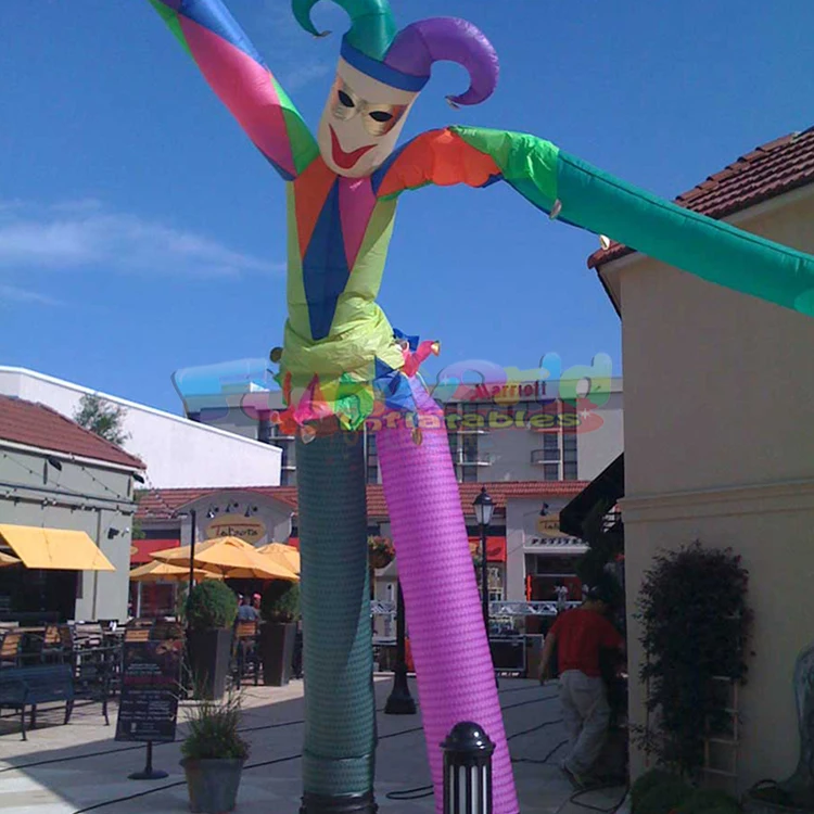 Advertising Inflatables Cartoon Characters Figures Dancer Inflatable Wave Man Sky air Dancer