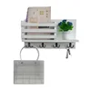 Mail rack (4 styles) - White, 39*22*8 cm