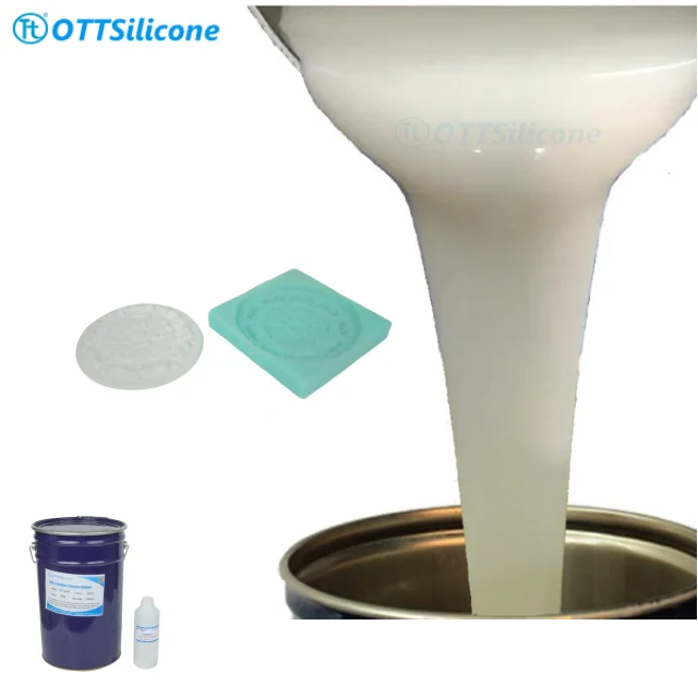 Super Quality Liquid Silicone for GRC Mold Making RTV-2 Silicone