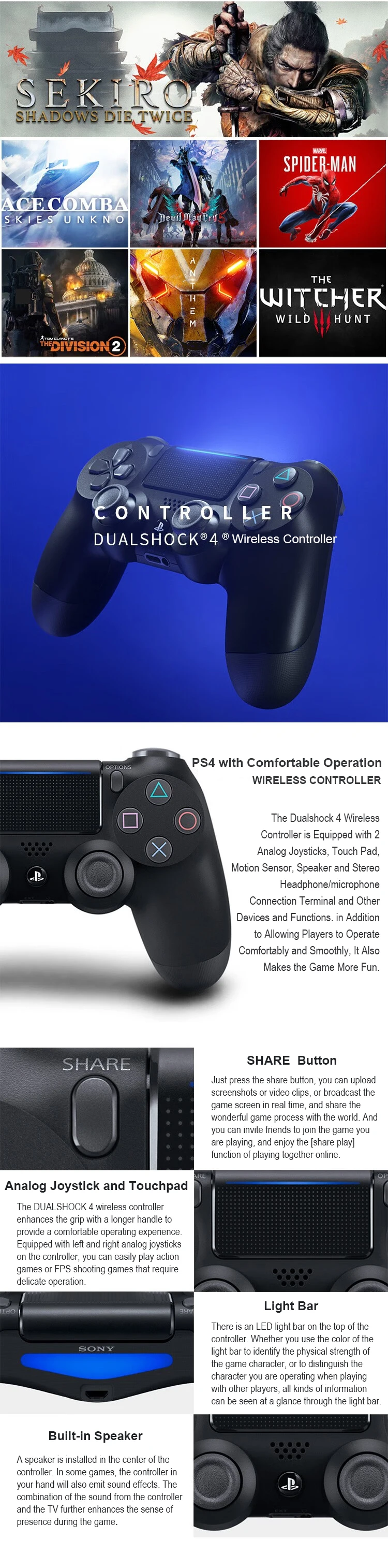 Ps4 12 For Sony Playstation Video Game Handheld Game Console Psp Ps4