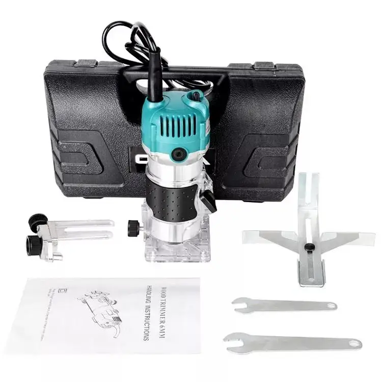 Wood Hand Trimmer Router Machine Wood Milling Engraving Slotting ...