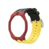 black red yellow-12  O'Clock