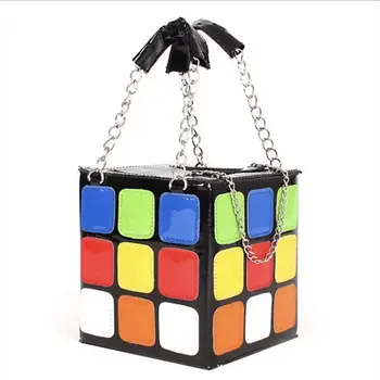 cube purse chain bag famous brands ladies small basketball handbags for women designer handbags