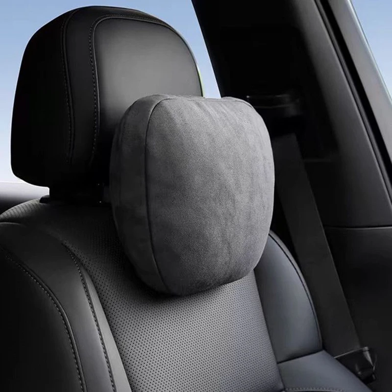 Buy HUUSO Premium Quality Headrest Waist Cushion Set Black, Maybach Design Super Soft Car Headrest (2 Pc) & Pillow Lumbar Support (2 Pc) Compatible with Mercedes-Benz S-Class Online at Best Prices in
