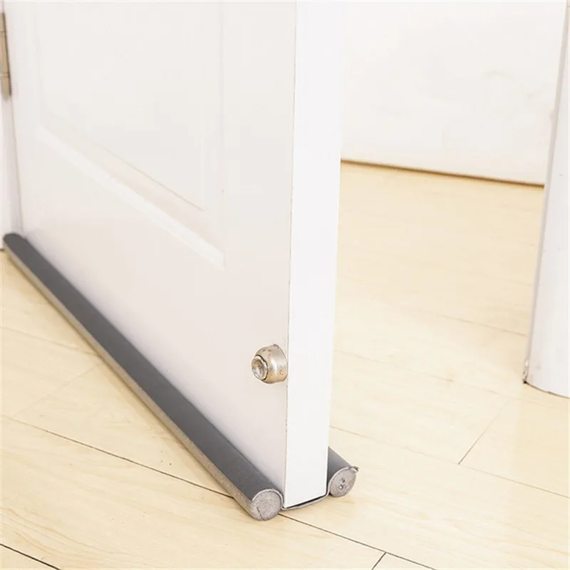 Flexible Door Bottom Sealing Strip Guard Sealer Stopper Noise Wind Dust  Blocker
