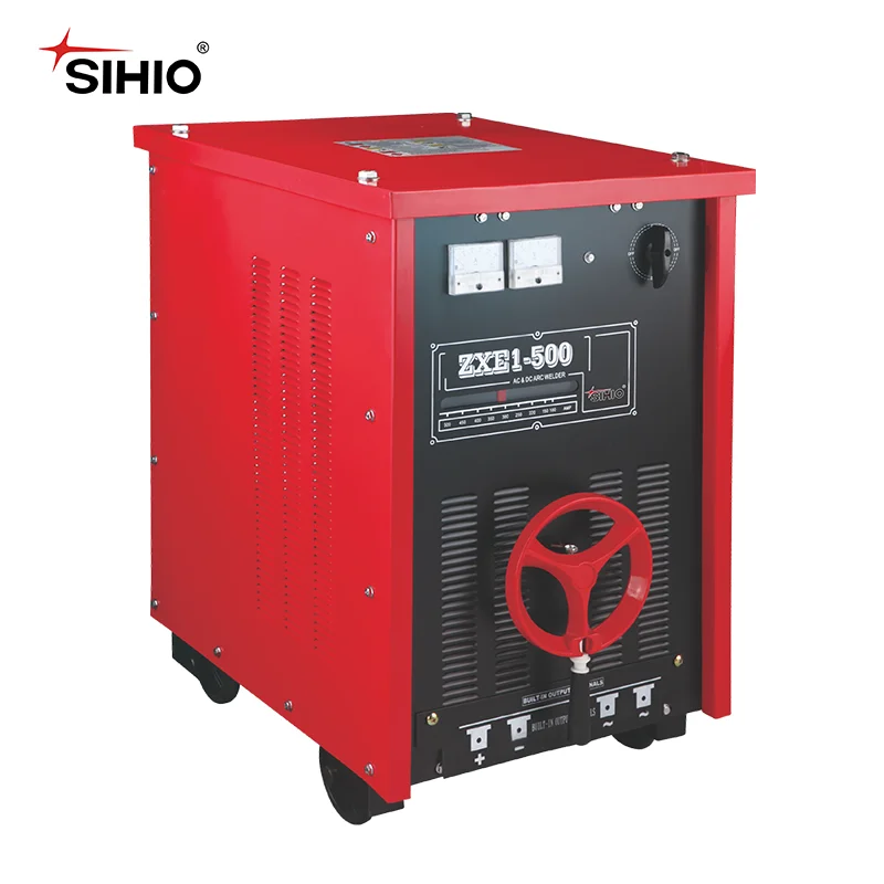 Sihio Multifunction Transformer Single Phase Arc Welding Machine Zxe1-500 Welder