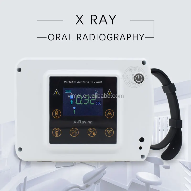 Dental Xrays Machine With Sensor Wireless Handheld Intraoral Digital Dental X Ray Machine With