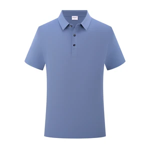 Wholesale Clothing 100% Polyester Multi-color Optional Men's Polo Shirt Polo Shirt for Office, Business, Daily Wear KD-99078