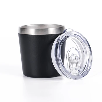 Milk Travel Coffee Mug Stainless Steel Tumbler Vacuum Insulated Drinking Cups with Lid for Hot and Cold Beverages