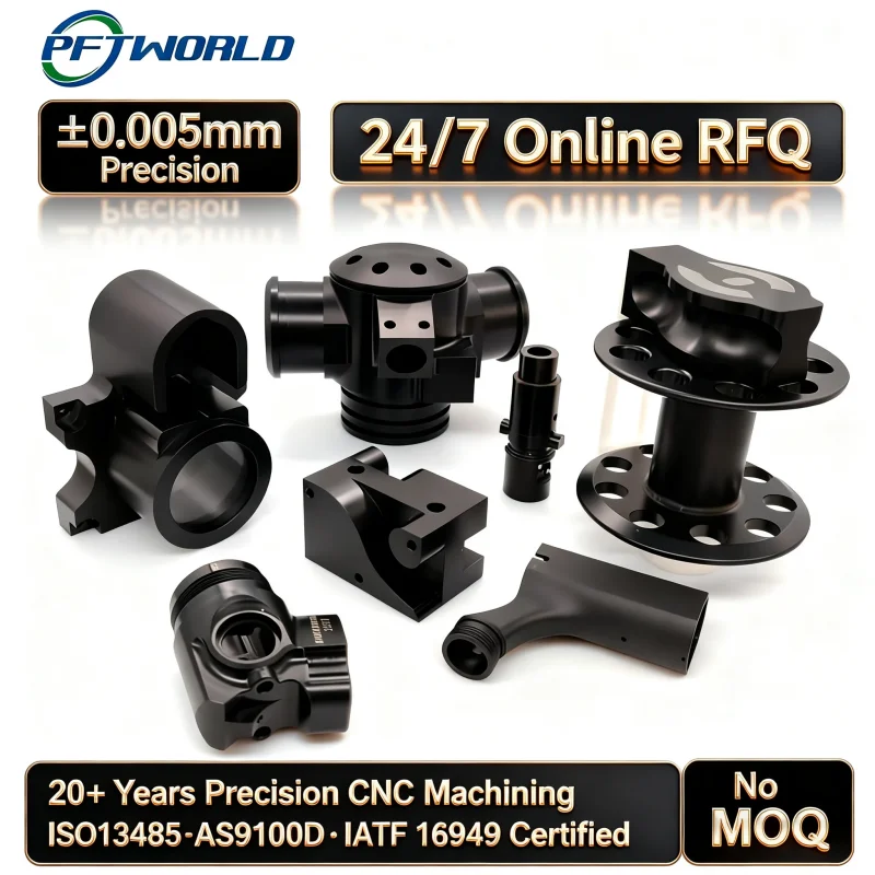 Custom Precision CNC Machining Carbon Fiber Parts OEM Fabrication