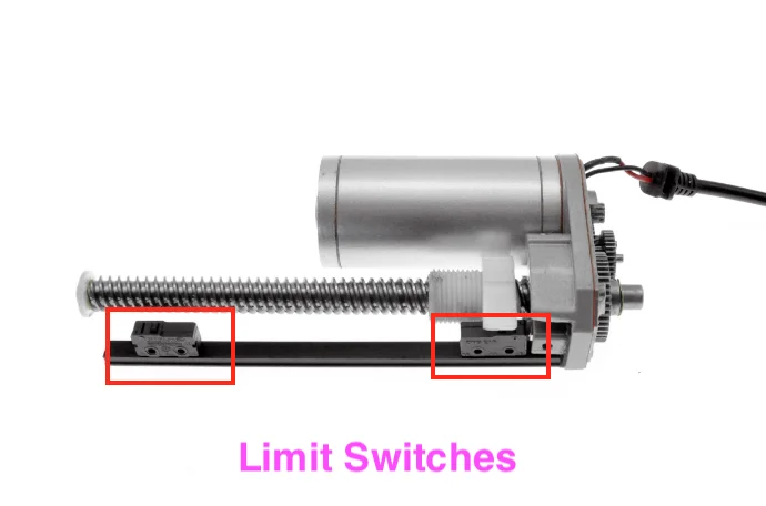 12V Linear Actuator Built In Limit Switch 50mm Stroke Low Noise Geared Motor For Automotive (Stroke 50mm-15mm/s-50N - View #13