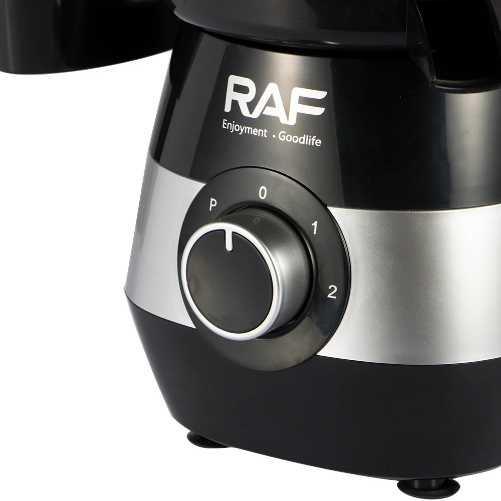 RAF 6 in 1 Food Processor - Versatile & Durable Blender