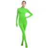 Verde fluorescente [brazos y pies asomándose]