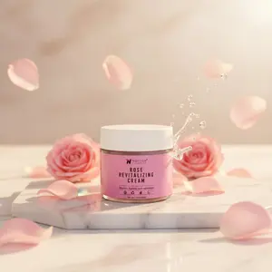 NOYEON LOW MOQ Black Skin Care Products Herbal Rose  Extract Face Cream with High Quality Private Label Skincare Set