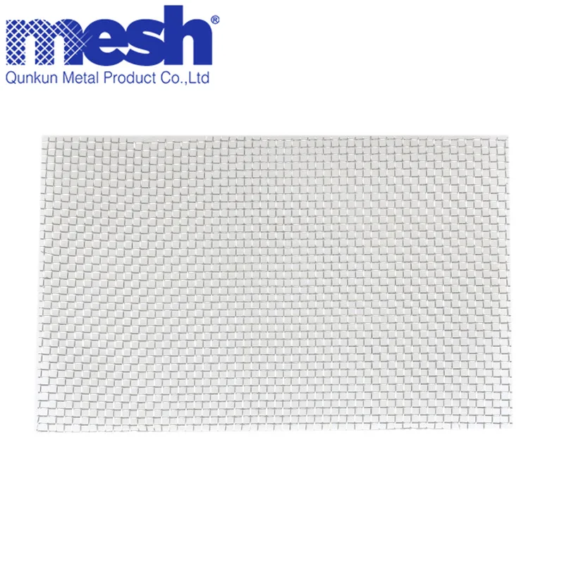 Alaskin Ultra-Fine 140 90 130 220 Micron 50um Stainless Steel Air Dust Filter Woven SS Wire Mesh in Plain Weave Style