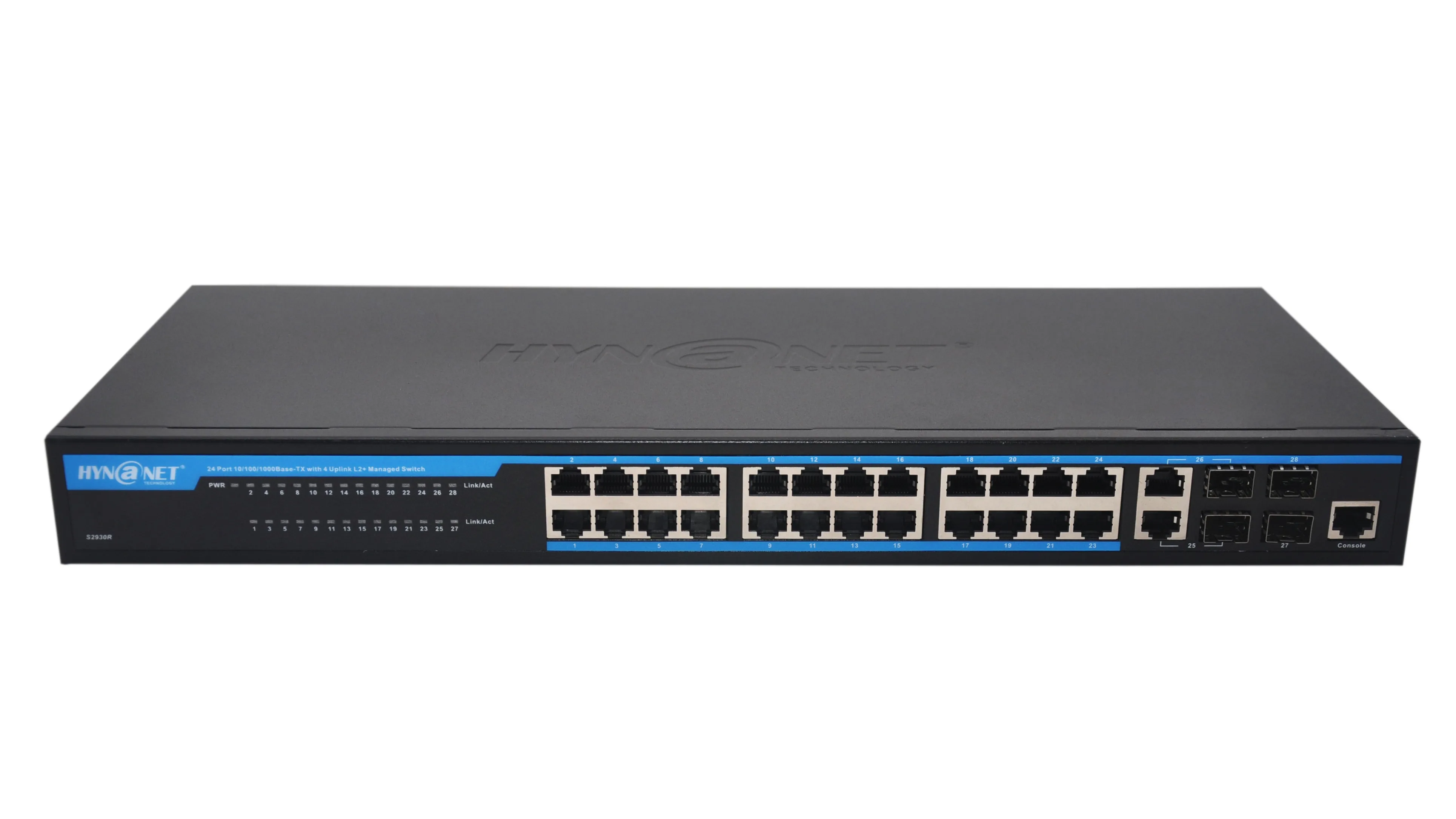 24 Port Gigabit L3 Managed 10gb Uplink Ethernet Switch - Buy 10gb ...