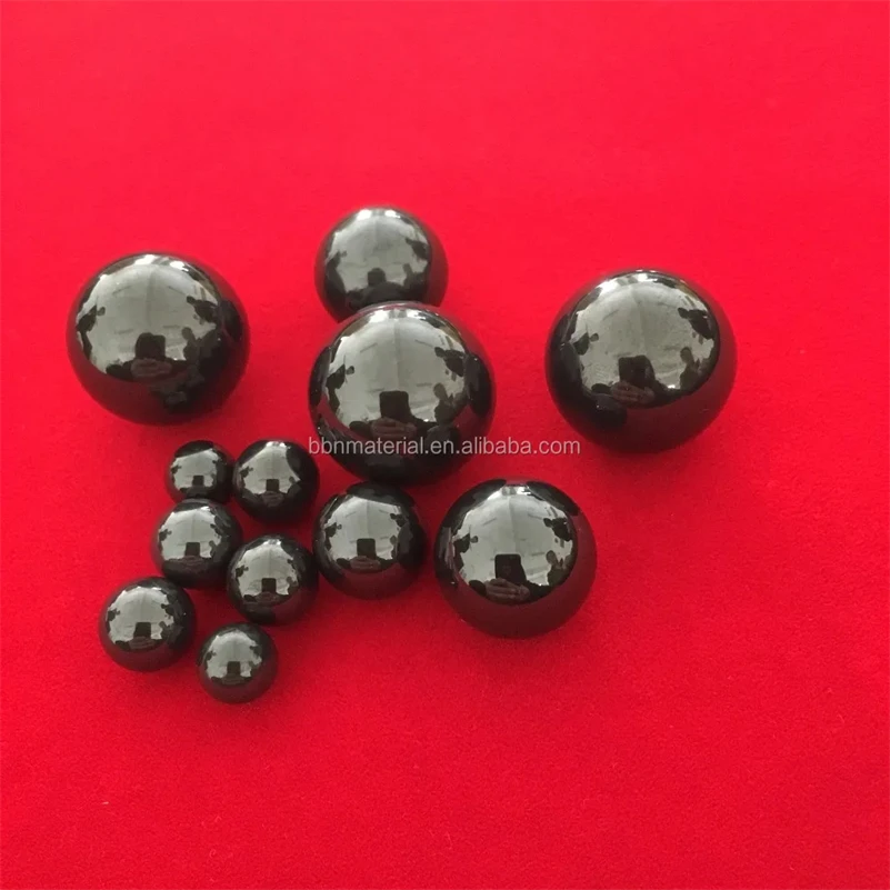 Customized Silicon Nitride Ceramic Ball Silicon Nitride Ceramic SI3N4 Ball Bearing Ball 0.8-25mm