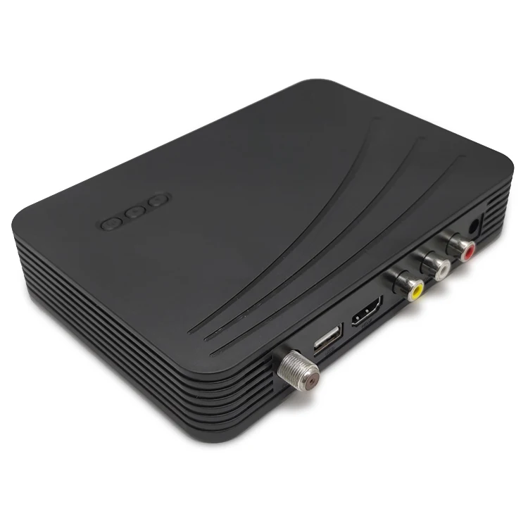 STB Upgrade Via USB OTA or Serial Port NIT Auto Detect Channel Booking Smart Box Digital
