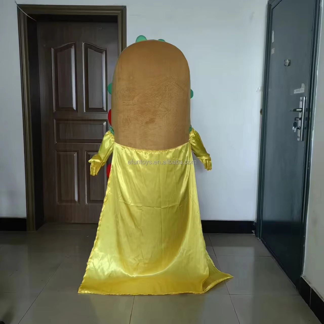 Efun MOQ 1 PC Professional  Custom Subman Sandwich Mascot Costume Adult Size Food Character  Cosplay Costume for Sale