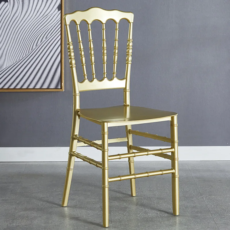 Hot Hotel Luxury Chair Modern pp Designer Plastic Throne Chair Banquet Hotel Wedding Chairs for Event