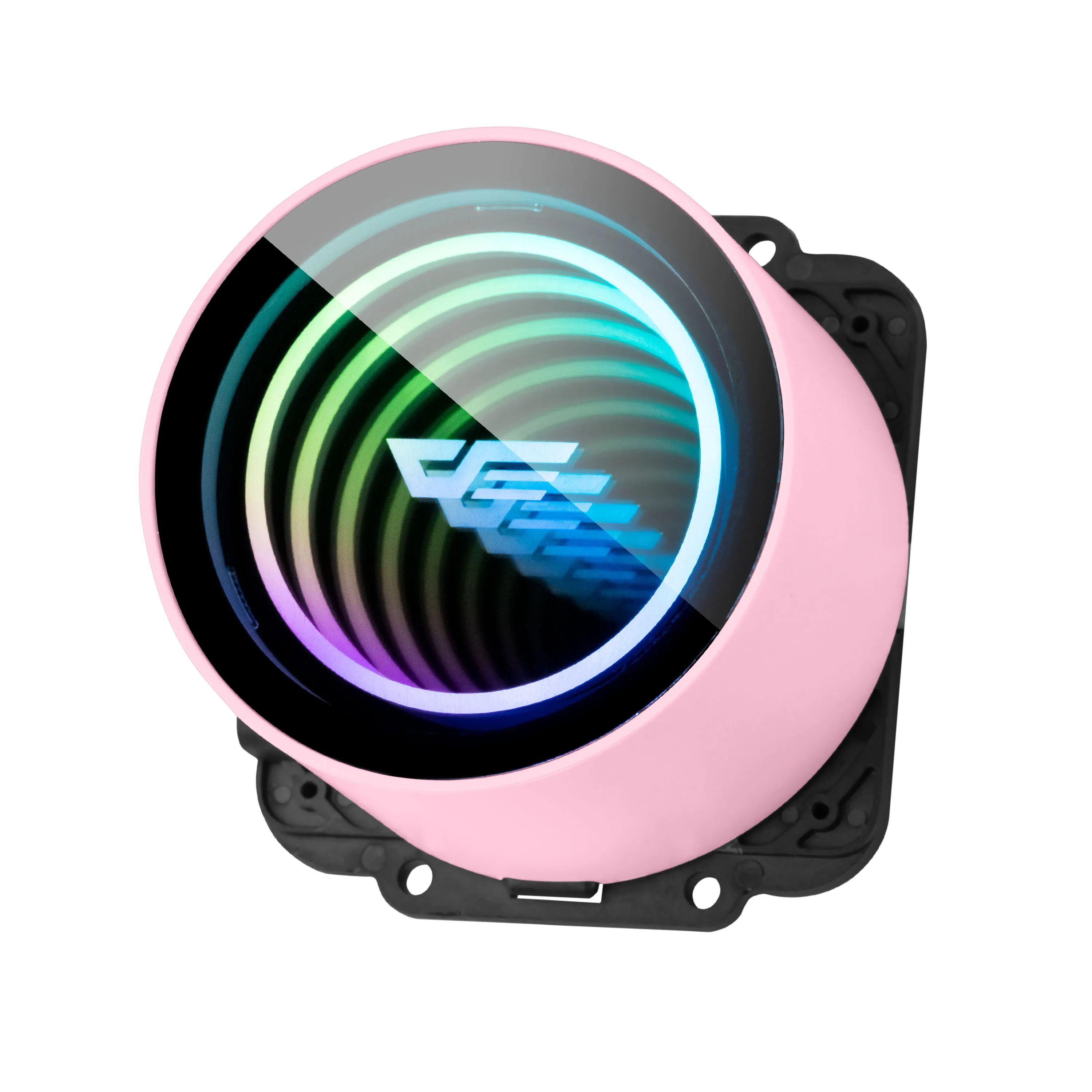 Darkflash DXV2 PC Case Water Cooling Computer CPU Fan RBG Cpu Cooler Liquid Water Cooling Support Z690 12th Gen Intel  LGA 1700