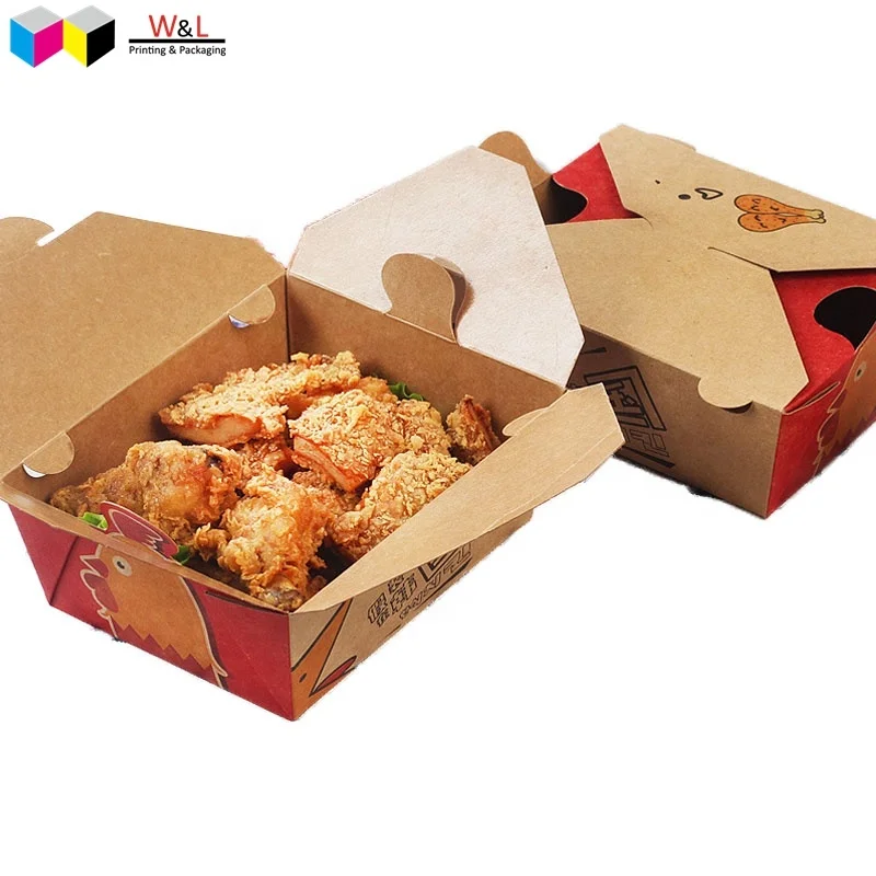 Biodegradable Take Away Take Out Go to Clam Shell 100% Food Grade Paper Taco Tacco Packaging Tray Box