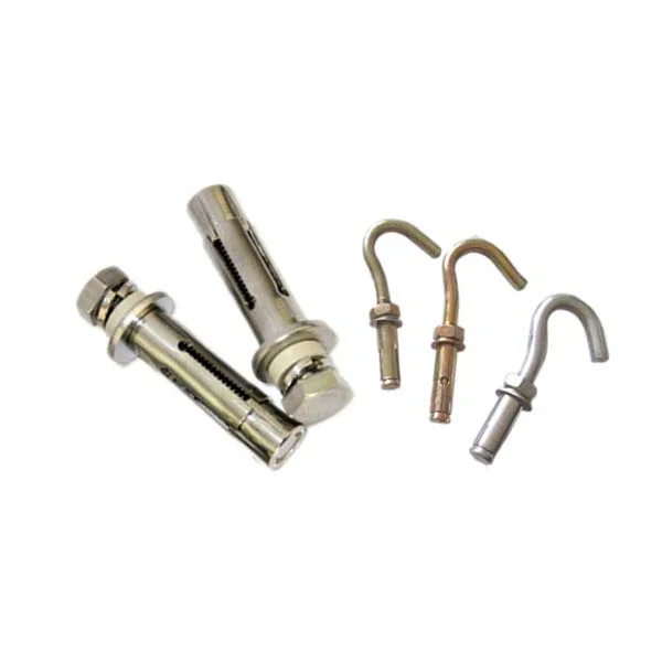 China grade 4.8 10mm 12mm 18mm m6 m10 m14 m28 m30 stainless steel eye hook wedge sleeve expansion anchor bolt