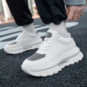 Cross-border Autumn New Foreign Trade Fashion Tide Increased 6cm Torre  Upper EVA Outsole Breathable Casual Shoes